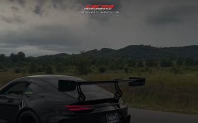 Website preview for Carma Performance