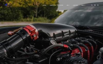 Website preview for Evolution Motorsport Engineering