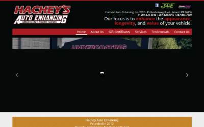 Website preview for Street Performance Carb Tuning
