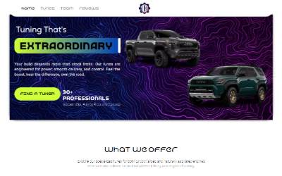 Website preview for WvToyTech ToyotaLexus Performance Tuning
