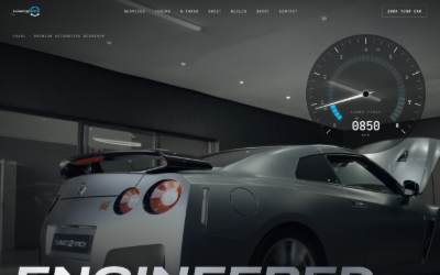 Website preview for Tuned2Race Performance Engineering