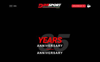 Website preview for Dimsport Mexico