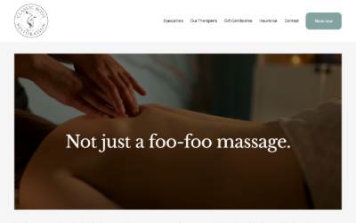 Website preview for Classic Body Restoration