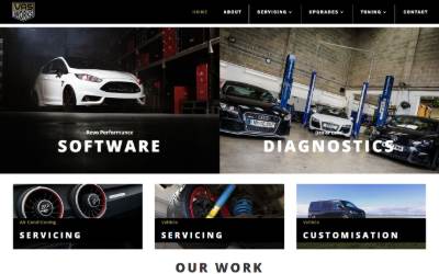 Website preview for VAS Works Ltd