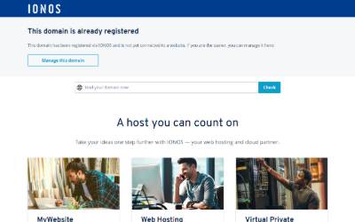Top of the website for DB Tints