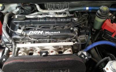 Top of the website for DRM Motorsport Solutions Ltd