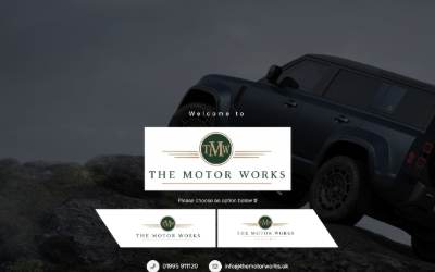 Website preview for Vehicle Solutions NW LTD