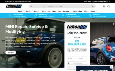 Website preview for Lohen