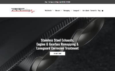 Website preview for PP Tuning