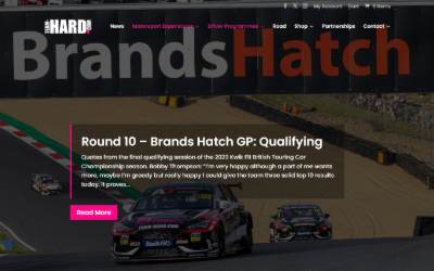 Website preview for Team HARD HQ