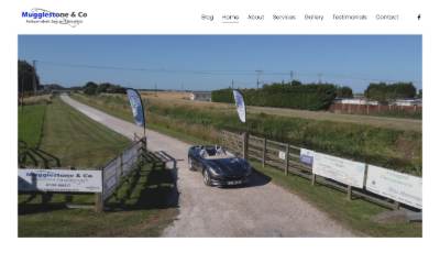 Website preview for K Mugglestone