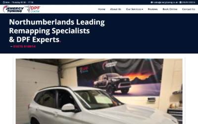 Website preview for ENERGY TUNING LTD