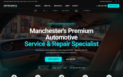 Website preview for Mitsiland
