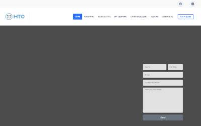 Website preview for HTC Engine Tune