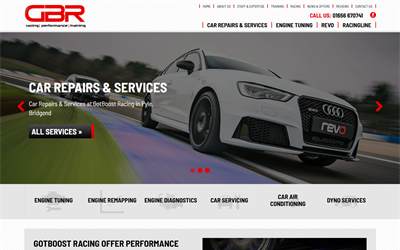 Website preview for Gotboost Tuning