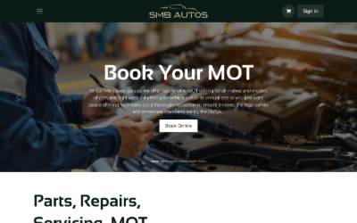 Website preview for Performance Tuning By Smb Autos