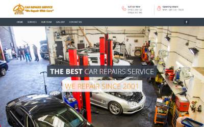 Website preview for Alfimar Motors Ltd