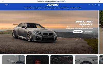 Website preview for AUTOID