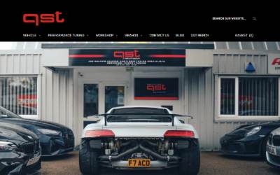 Website preview for QS Tuning LTD