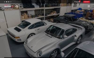 Website preview for RPM Technik