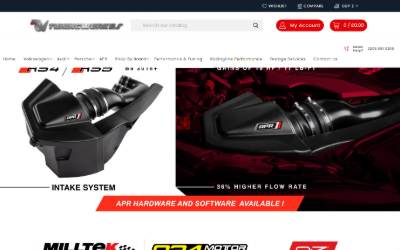 Website preview for Tuningwerkes