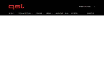 Website preview for QSTuning