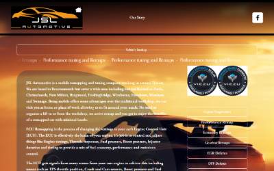 Website preview for JSL Automotive