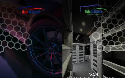 Website preview for Auto Solutions