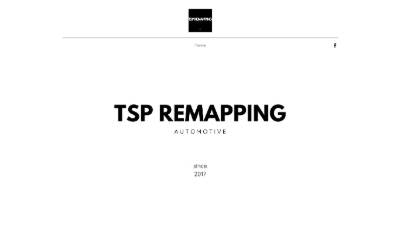 Website preview for TSP Remapping