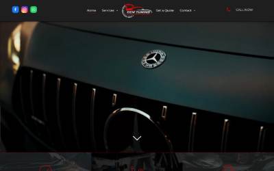 Website preview for EEM Tuning