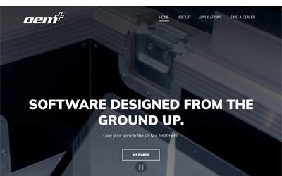 Website preview for OEM Plus