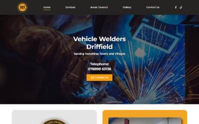 Website preview for Dst Rustoworx