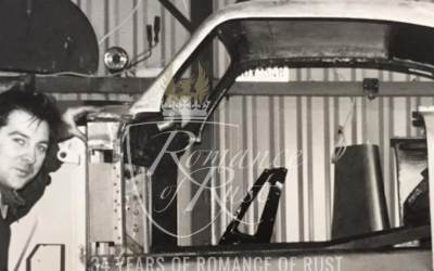 Website preview for Romance of Rust