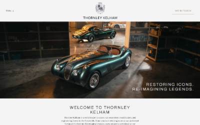 Website preview for Thornley Kelham Ltd