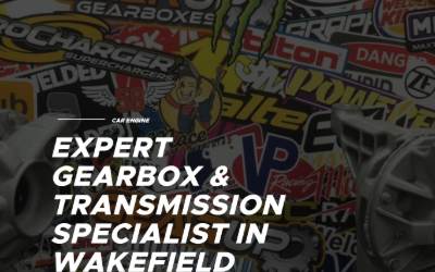 Top of the website for Gear Up Gearboxes Ltd (Wakefield)