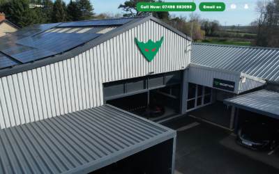 Website preview for Thorney Motor Sport