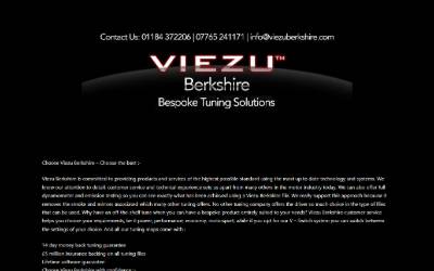 Website preview for Viezu Berkshire