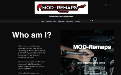 Website preview for Mod-remaps