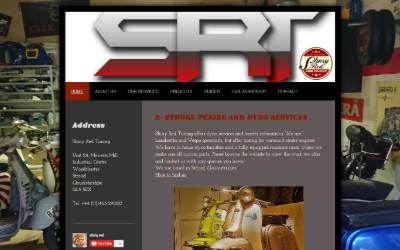 Website preview for Shiny Red Tuning