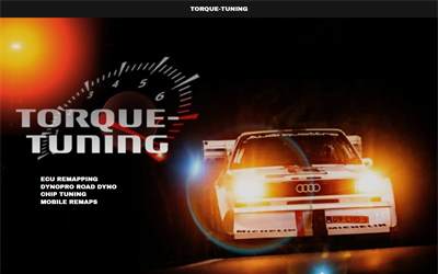 Website preview for Torque-Tuning
