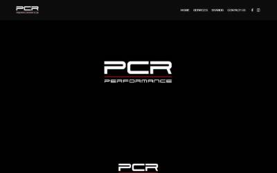 Website preview for PCR Performance