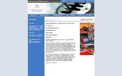 Website preview for Surrey Rolling Road Ltd
