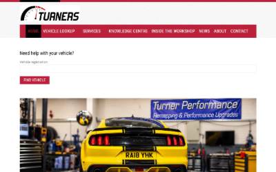 Website preview for TuningWorx