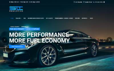 Website preview for SLT Remapping