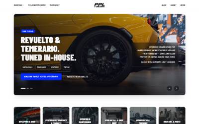 Website preview for PPL Tuning