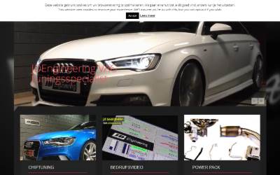 Website preview for JD Engineering