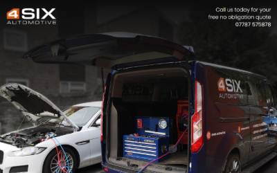 Website preview for 4Six Automotive