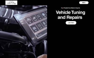 Website preview for The Ridgeway Automotive