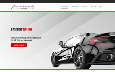 Website preview for Fastech Tuning