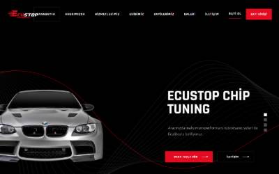 Website preview for ECU STOP Hatay